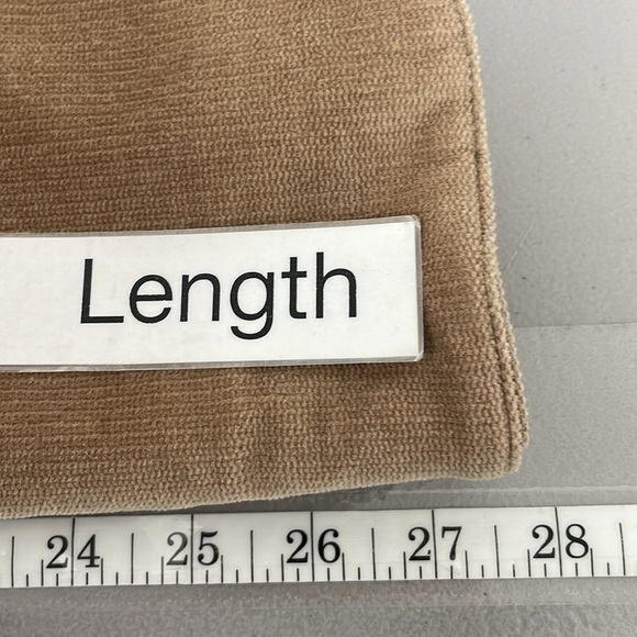 Xirena Jacket Women's Large Tan Corduroy Buttons Collared Blazer - Picture 15 of 15